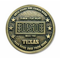 Rubber Mold Cast Coin (Up To 2")